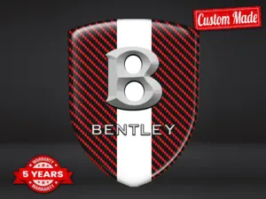 Bentley Decalcomanie Auto su Misura Lusso Regolabili Minimali